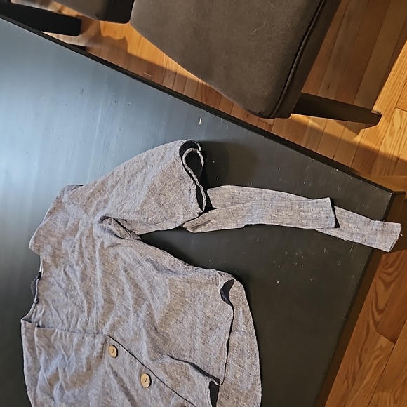 Zara button top - Picture 3 of 7